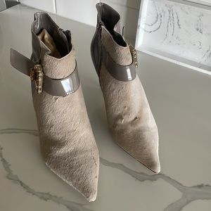 Size 37 Ankle Fur Boots